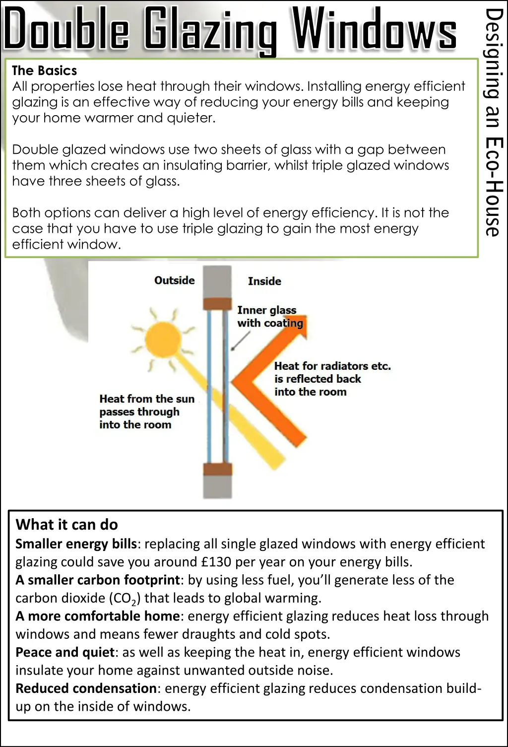 double glazing windows the basics all properties