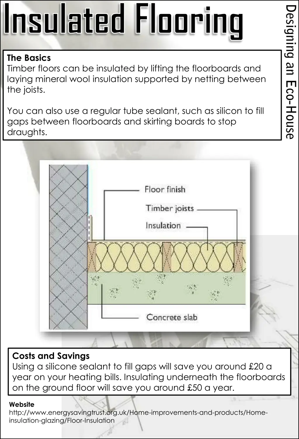 insulated flooring