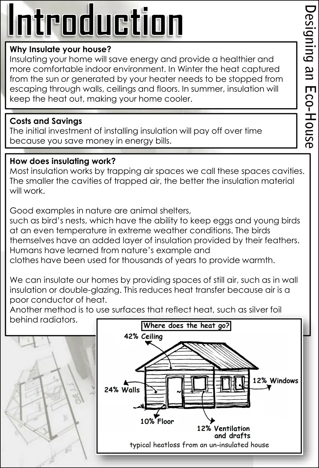 introduction why insulate your house insulating