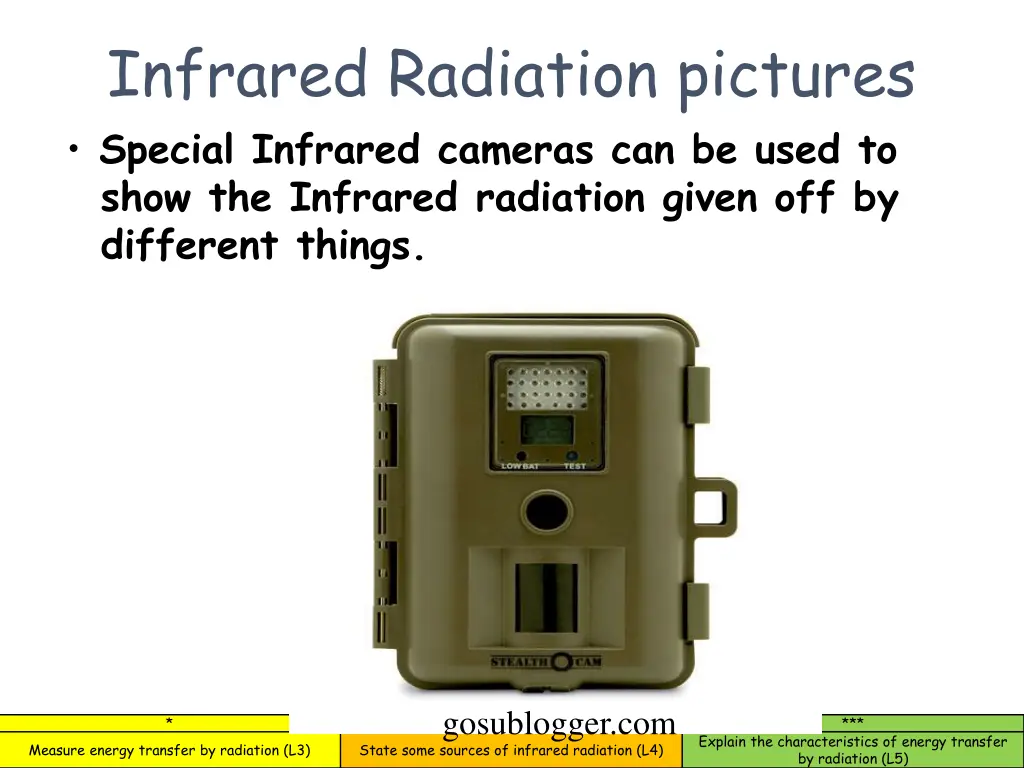 infrared radiation pictures