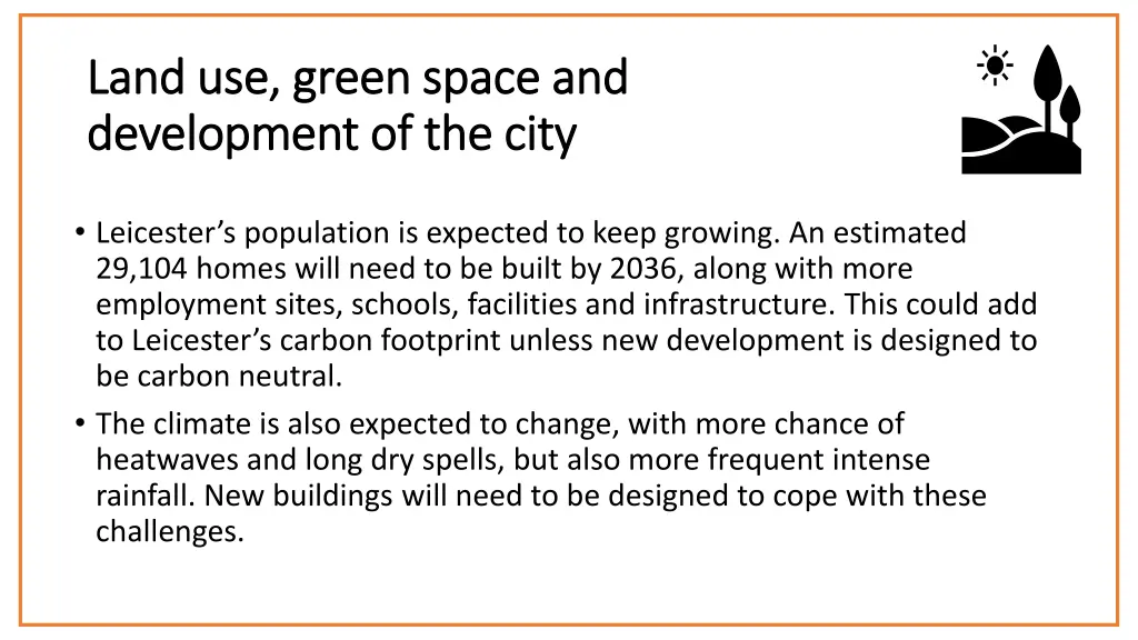 land use green space and land use green space