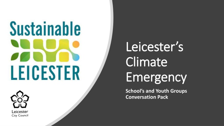 leicester s leicester s climate climate emergency