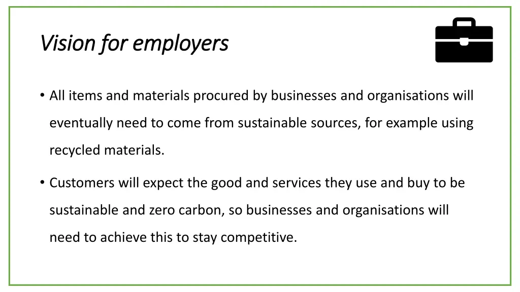 vision for employers vision for employers 1