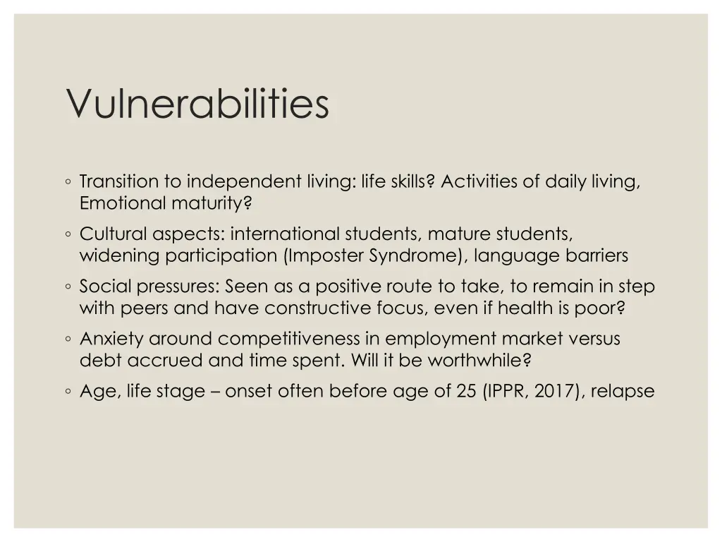 vulnerabilities