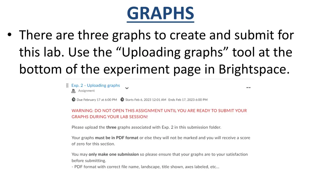 graphs