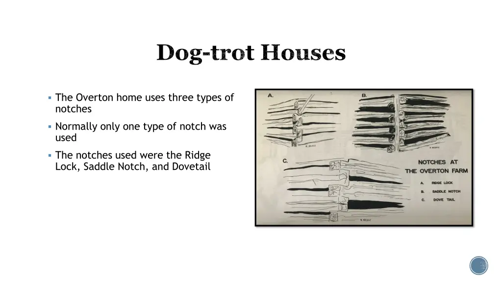 dog trot houses