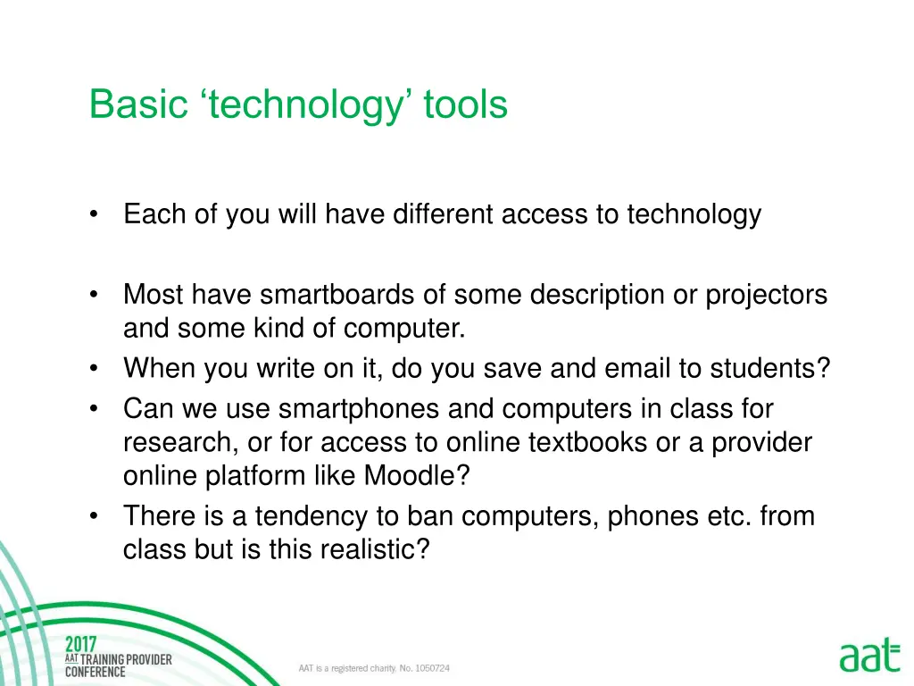 basic technology tools 1