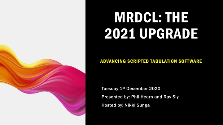 mrdcl the 2021 upgrade