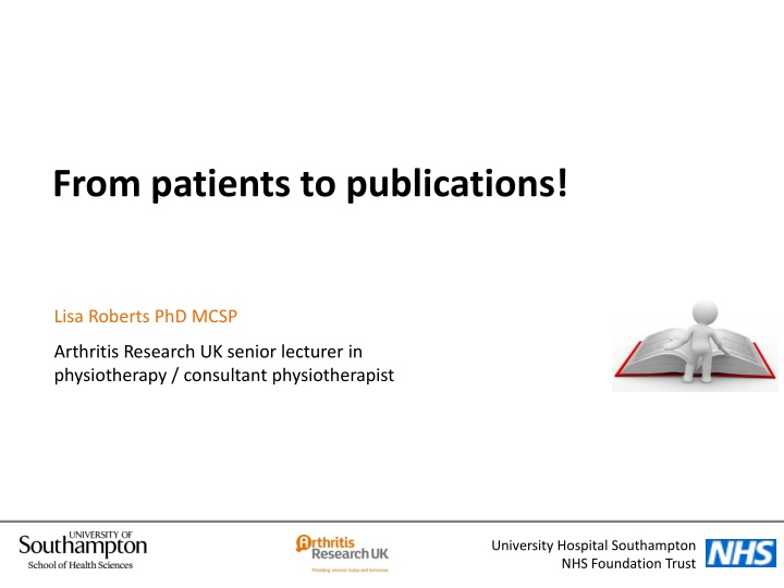 from patients to publications