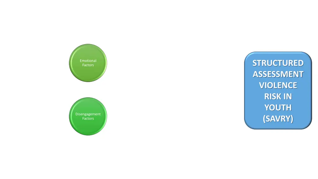 structured assessment violence risk in youth savry