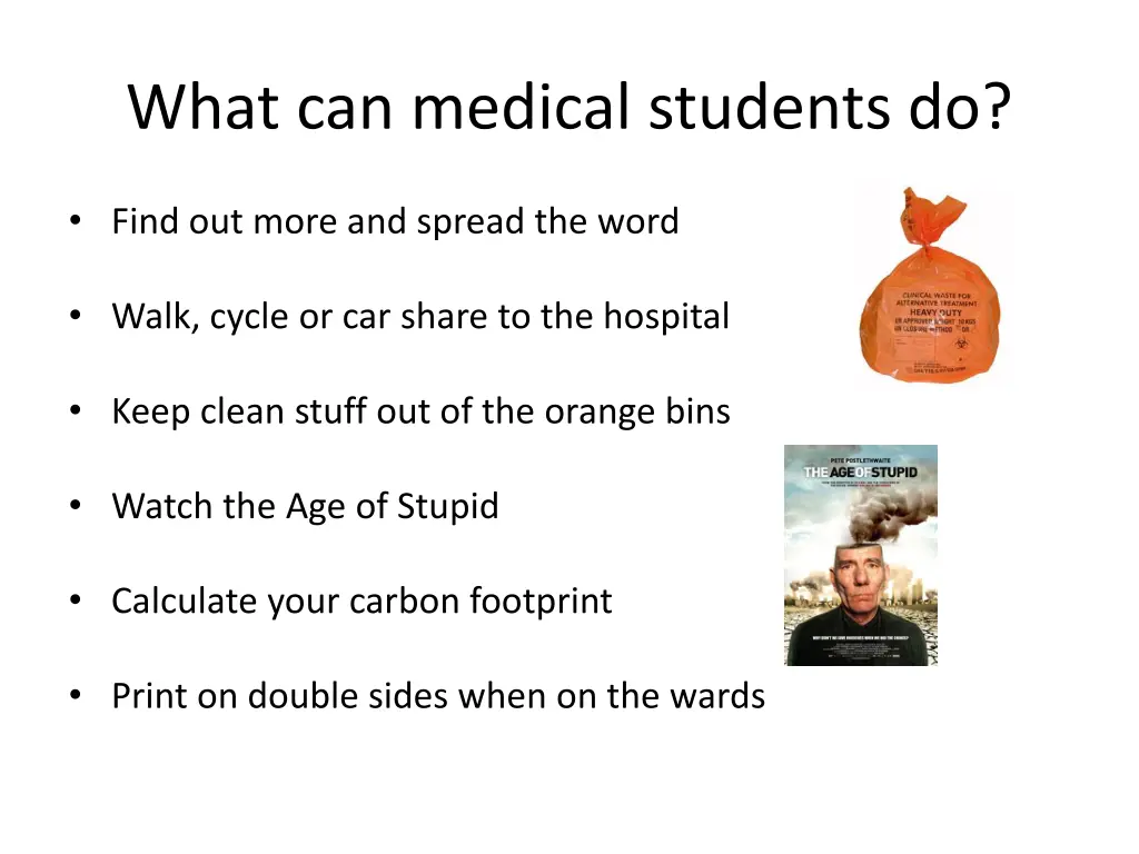 what can medical students do