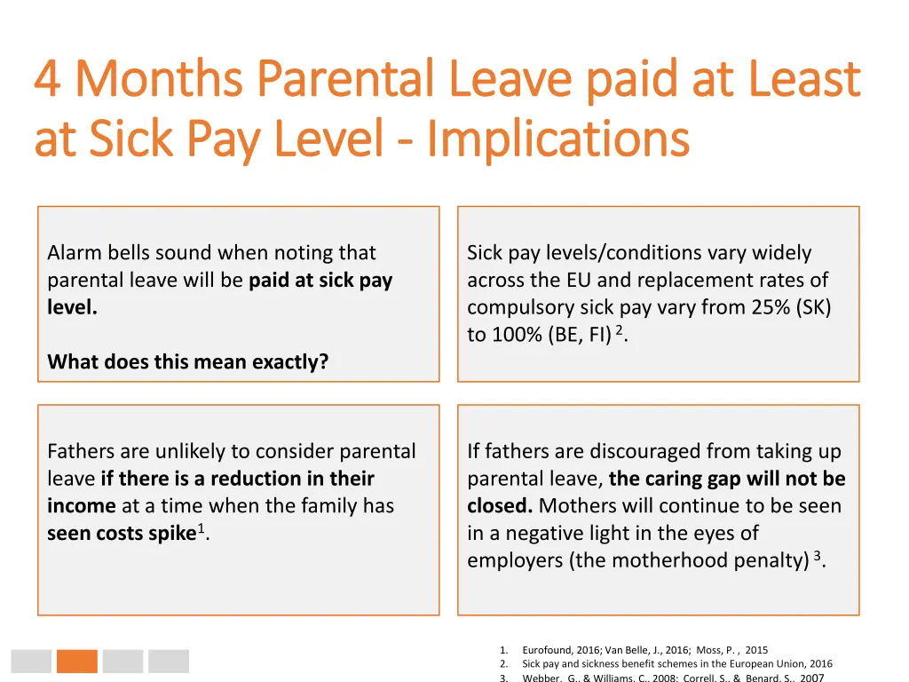 4 months parental leave 4 months parental leave