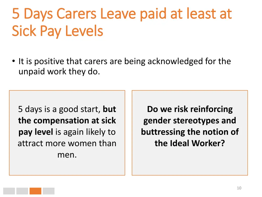 5 days carers 5 days carers leave paid at least