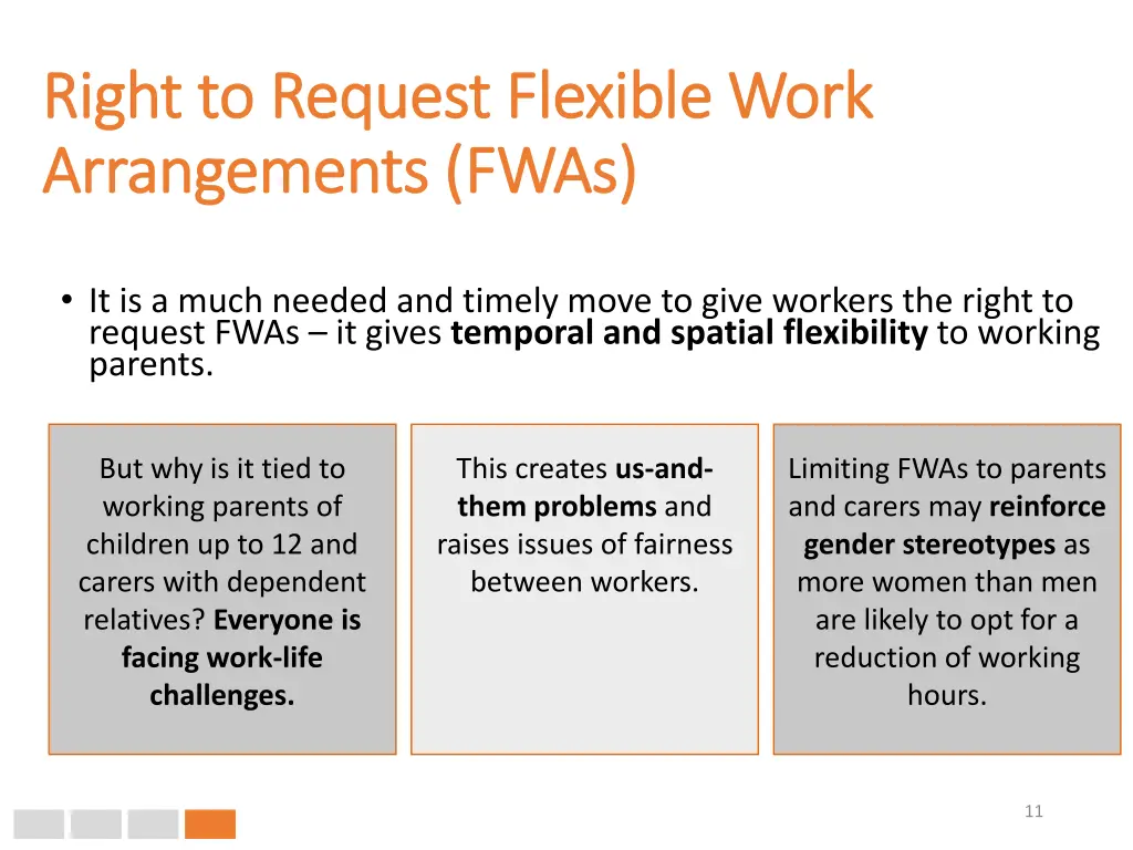 right to request flexible work right to request