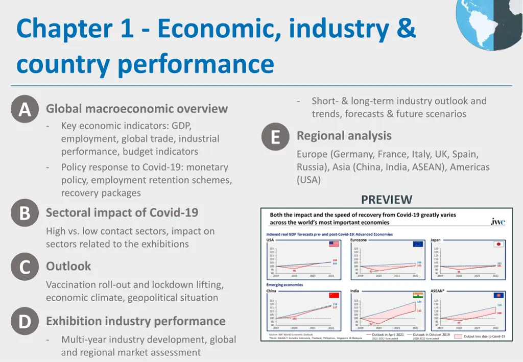 chapter 1 economic industry country performance