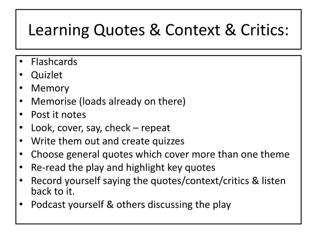 learning quotes context critics