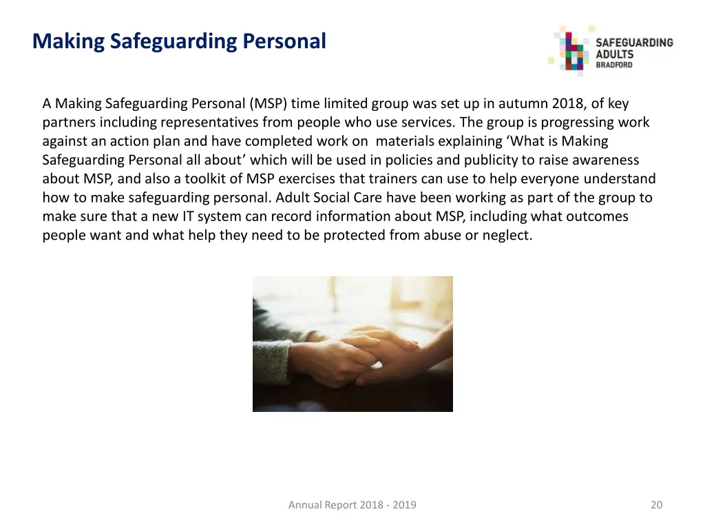 making safeguarding personal