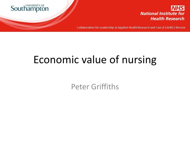 economic value of nursing