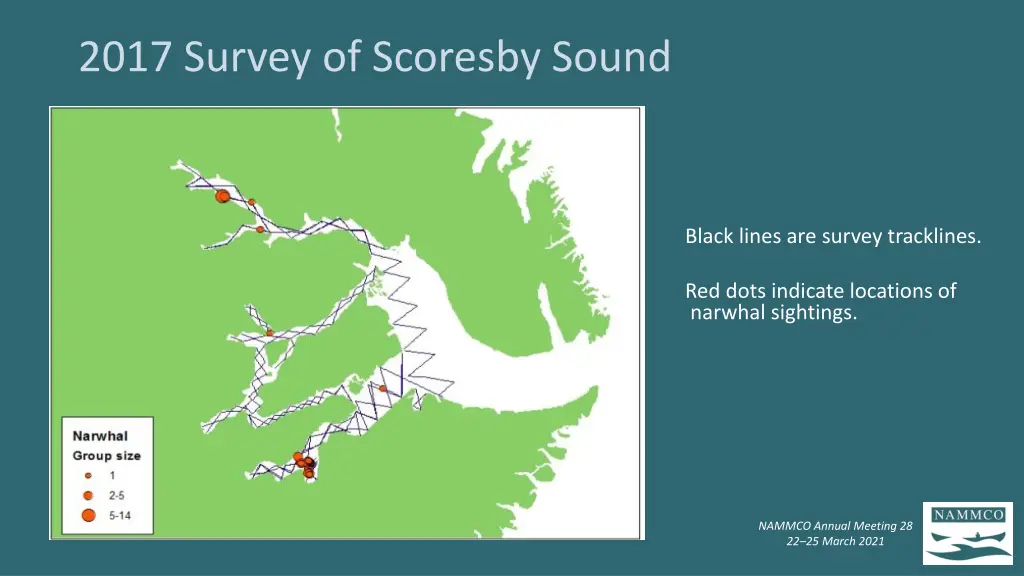 2017 survey of scoresby sound