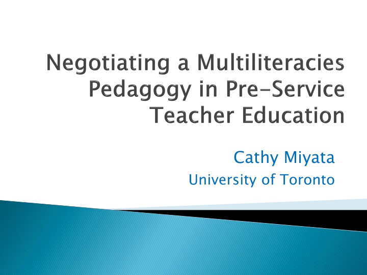 cathy miyata university of toronto