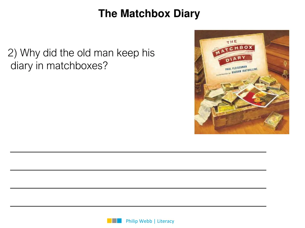 the matchbox diary 1