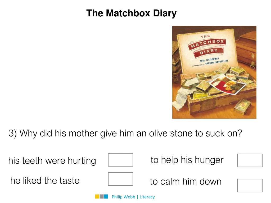 the matchbox diary 2