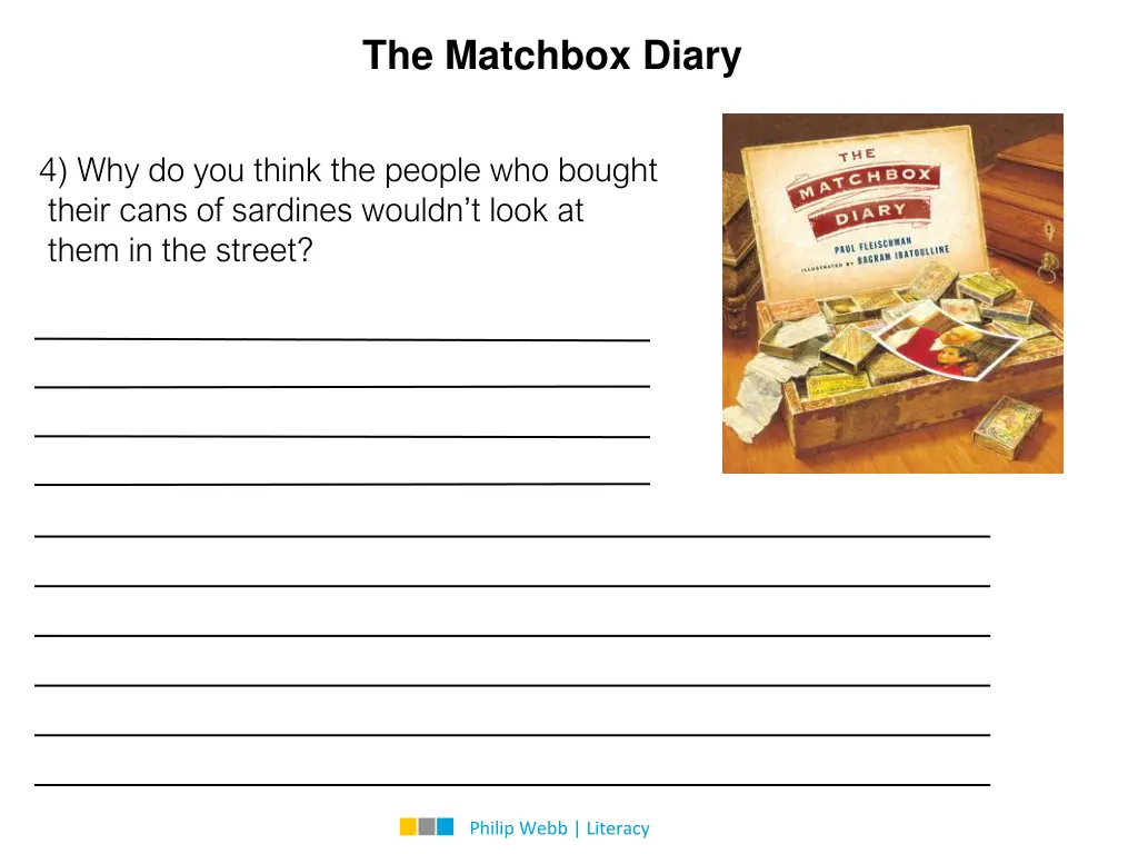 the matchbox diary 3