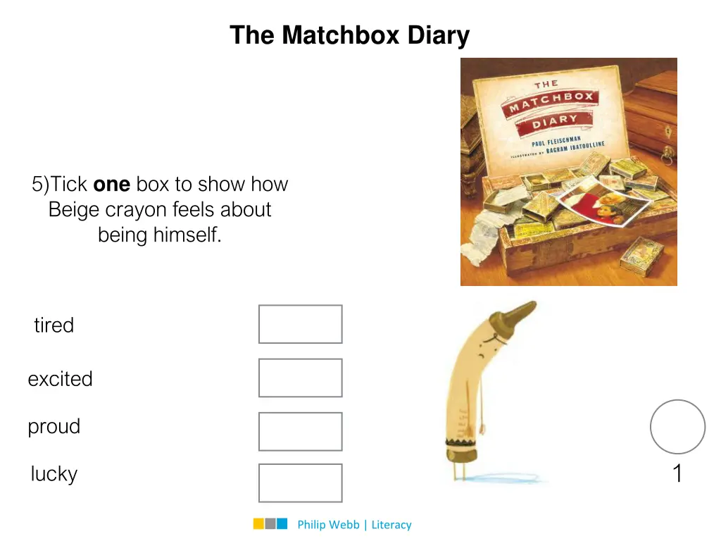 the matchbox diary 4