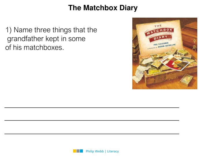 the matchbox diary