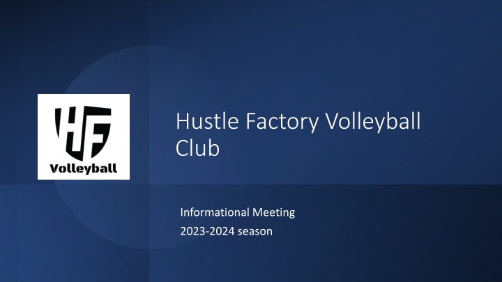 hustle factory volleyball club