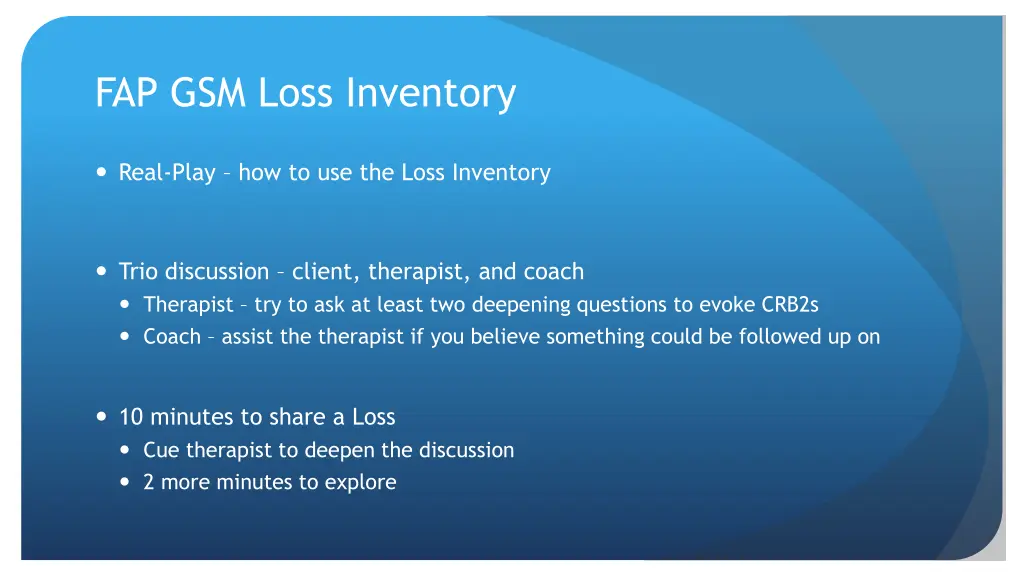 fap gsm loss inventory 1