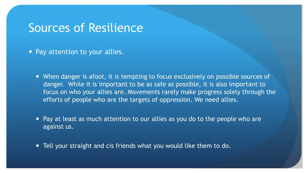 sources of resilience 1