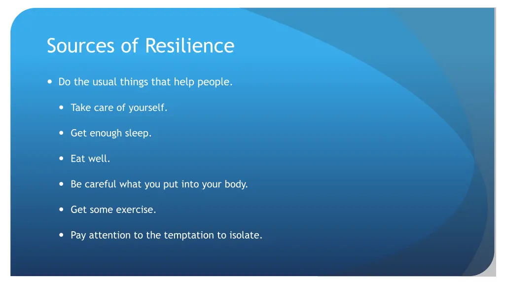 sources of resilience 4