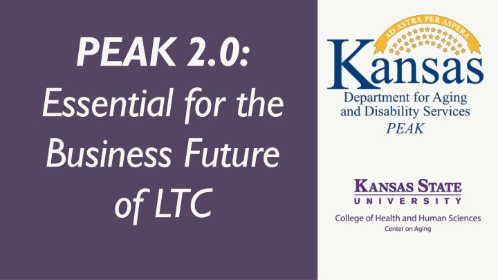 peak 2 0 essential for the business future of ltc