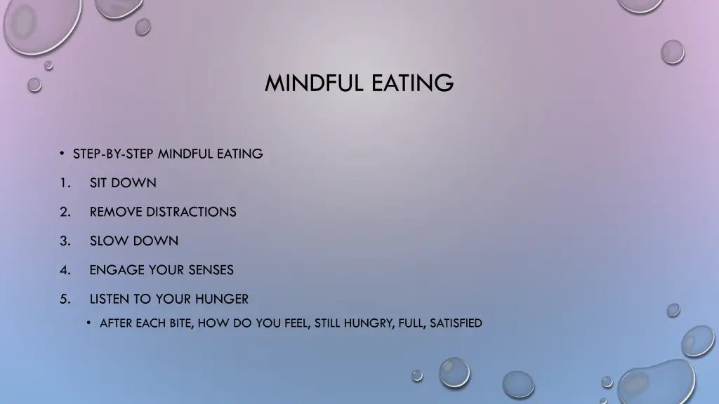 mindful eating 1