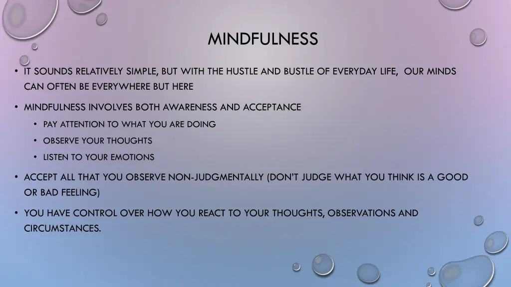 mindfulness 3