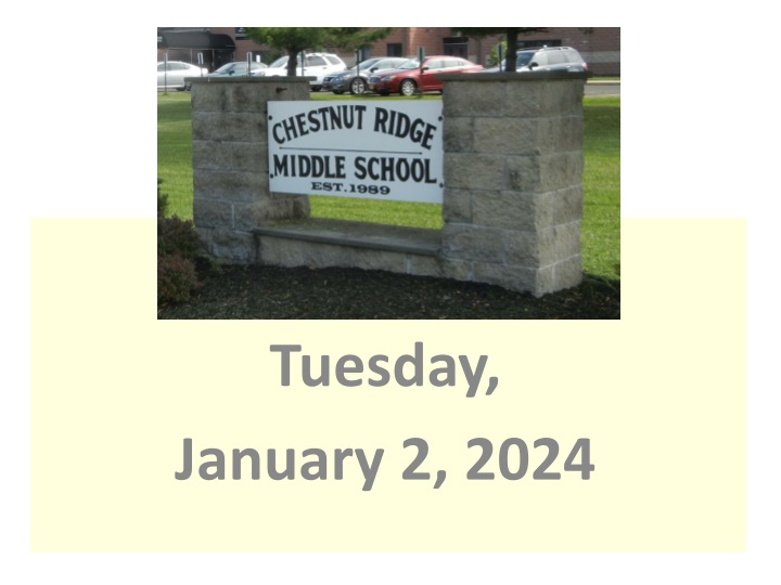 tuesday january 2 2024