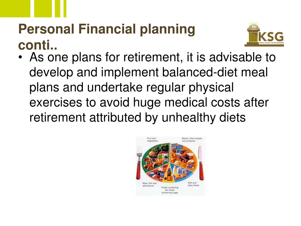 personal financial planning conti as one plans