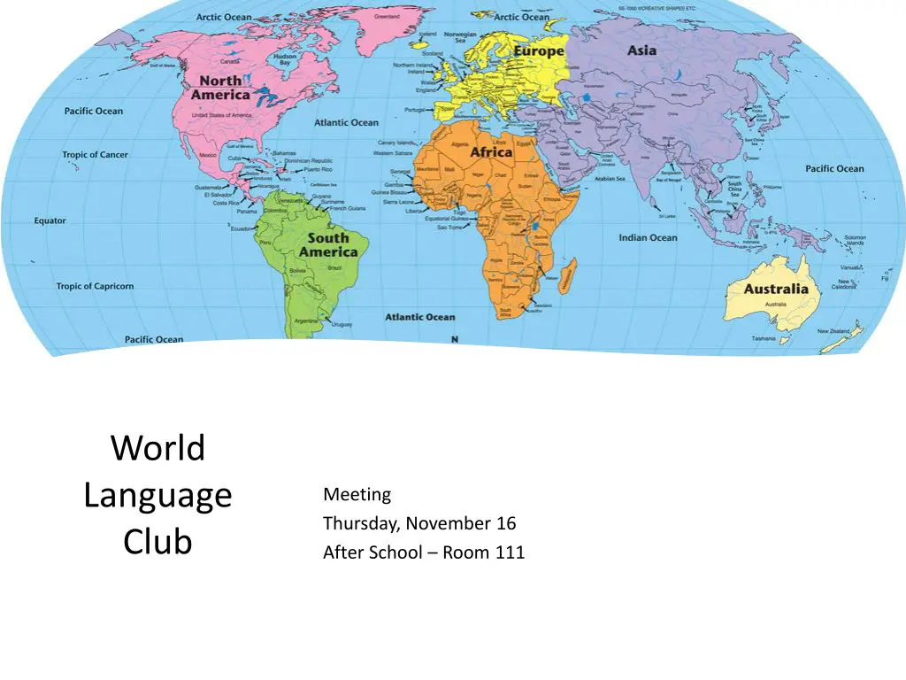 world language club