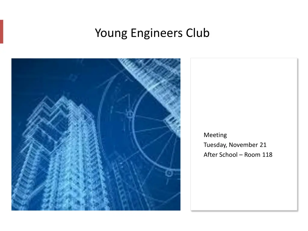 young engineers club