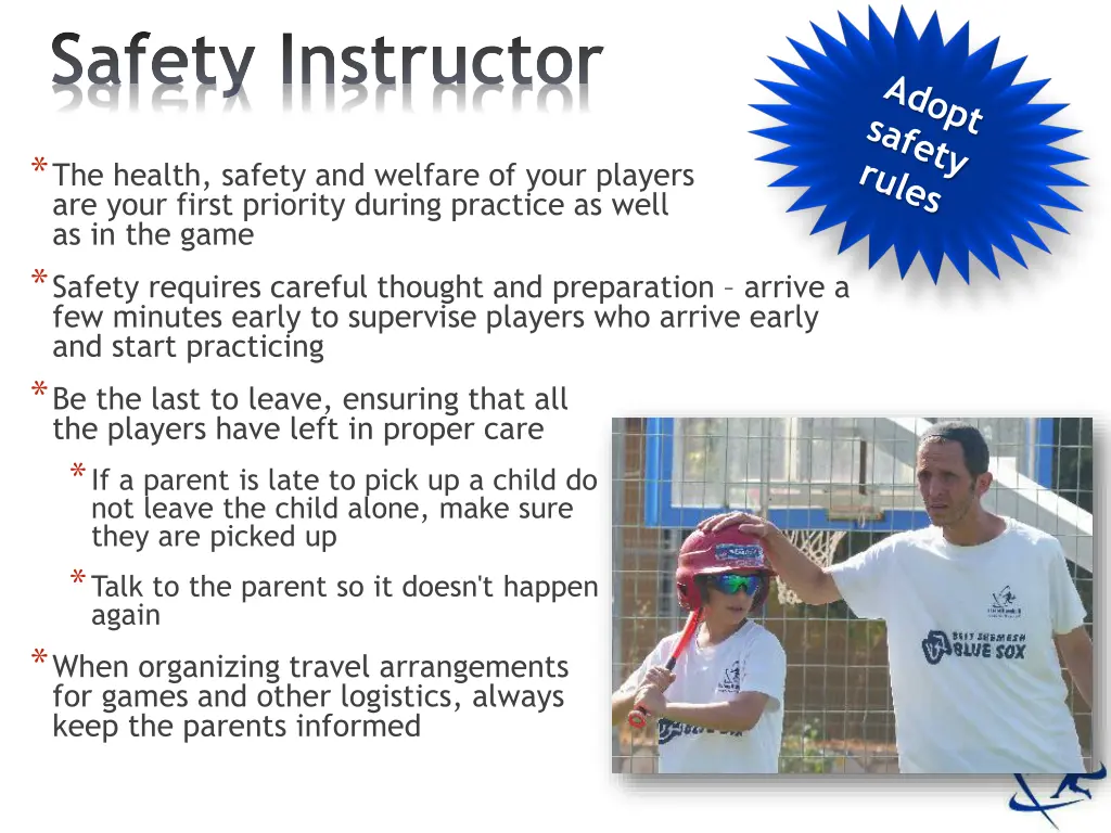 safety instructor