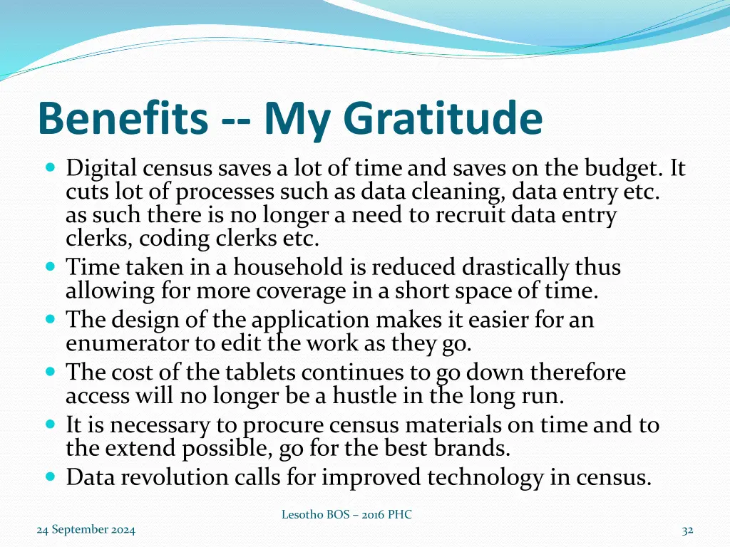 benefits my gratitude digital census saves