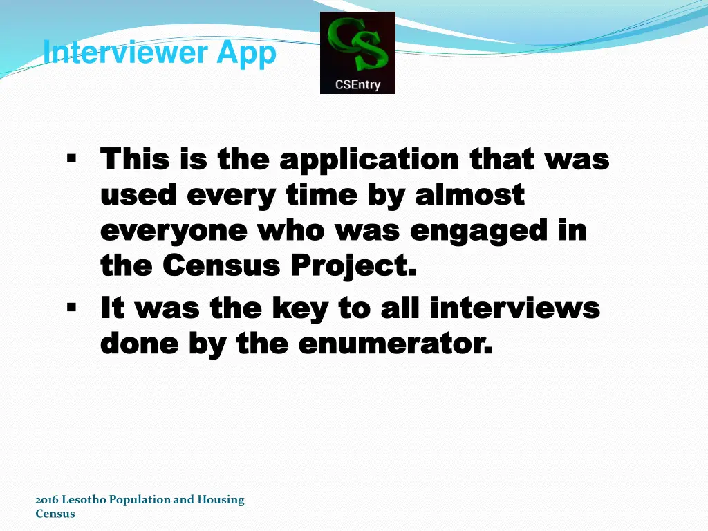 interviewer app