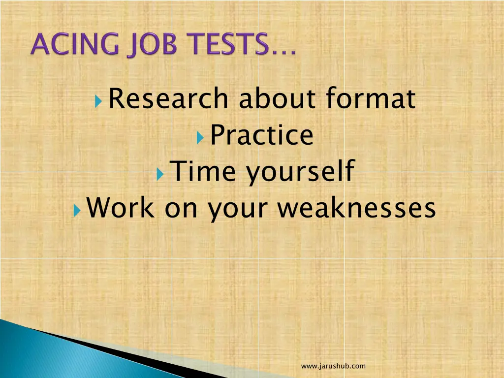 research about format practice time yourself work