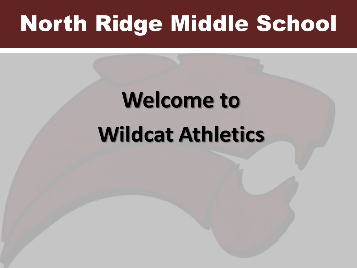 north ridge middle school