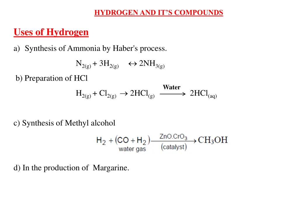 hydrogen and it s compounds 11