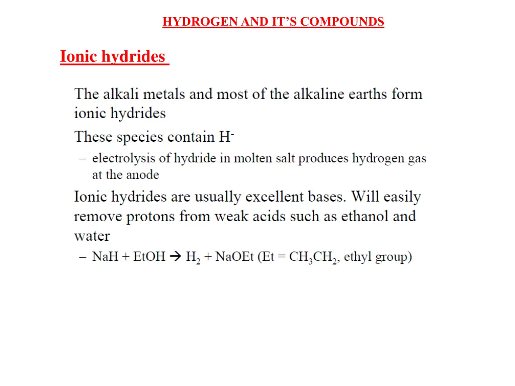 hydrogen and it s compounds 14