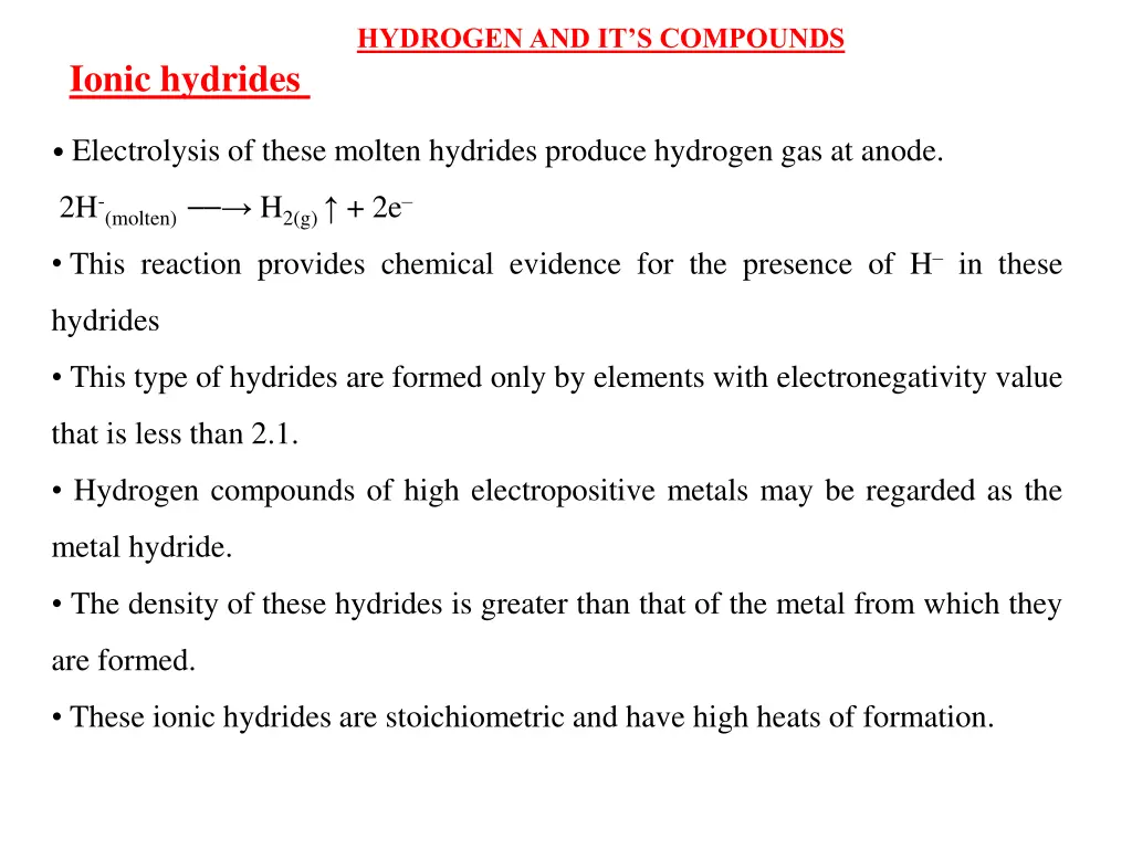 hydrogen and it s compounds 16