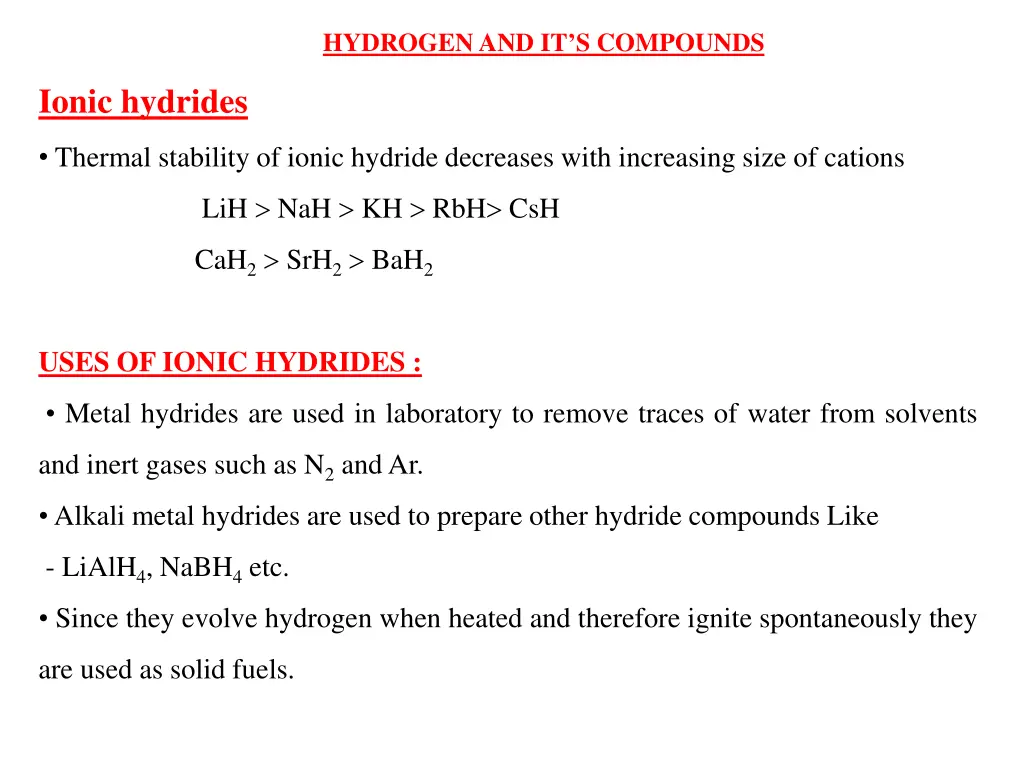 hydrogen and it s compounds 17