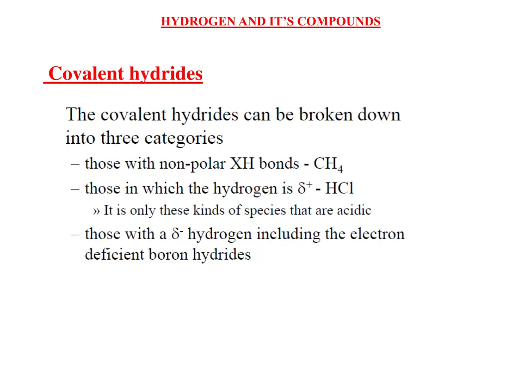 hydrogen and it s compounds 18